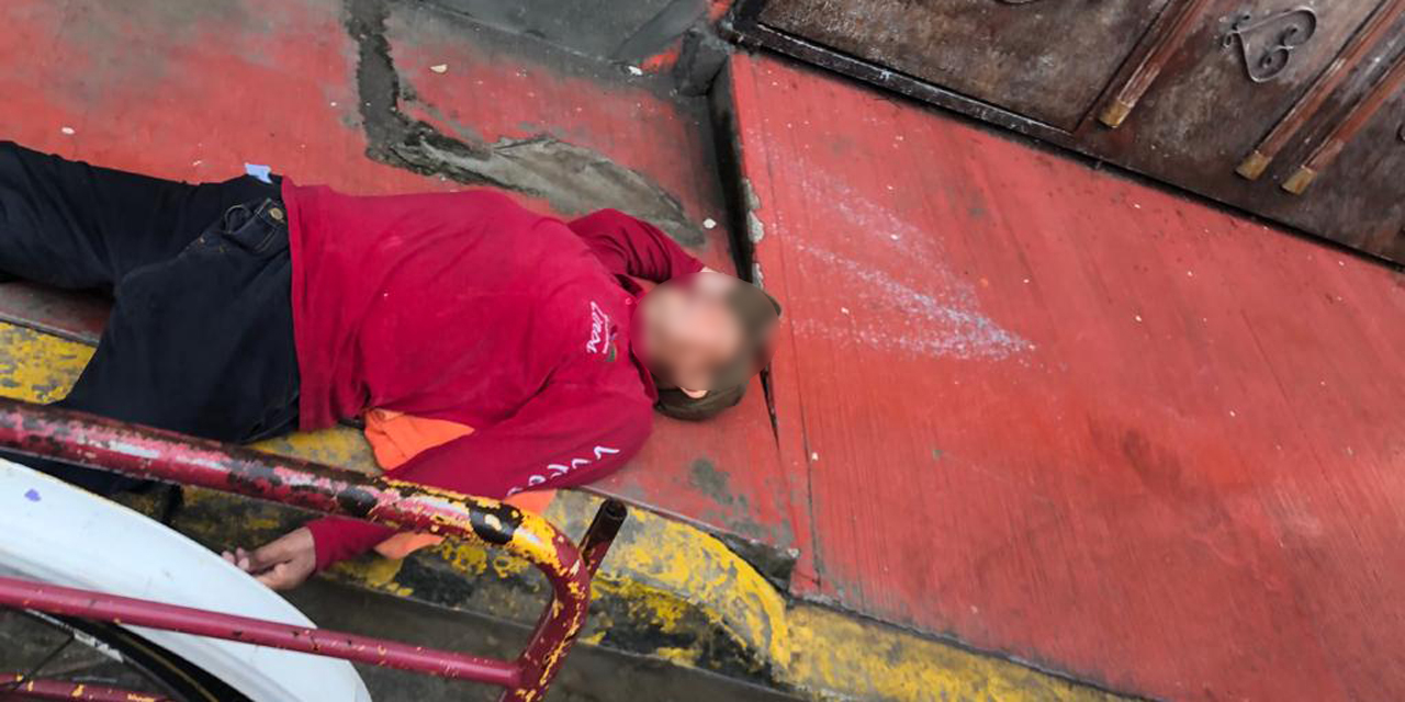 Hombre de la tercera edad se desvanece en calles de Juchitán | El Imparcial de Oaxaca Hombre de la tercera edad se desvanece en calles de Juchitán | El Imparcial de Oaxaca