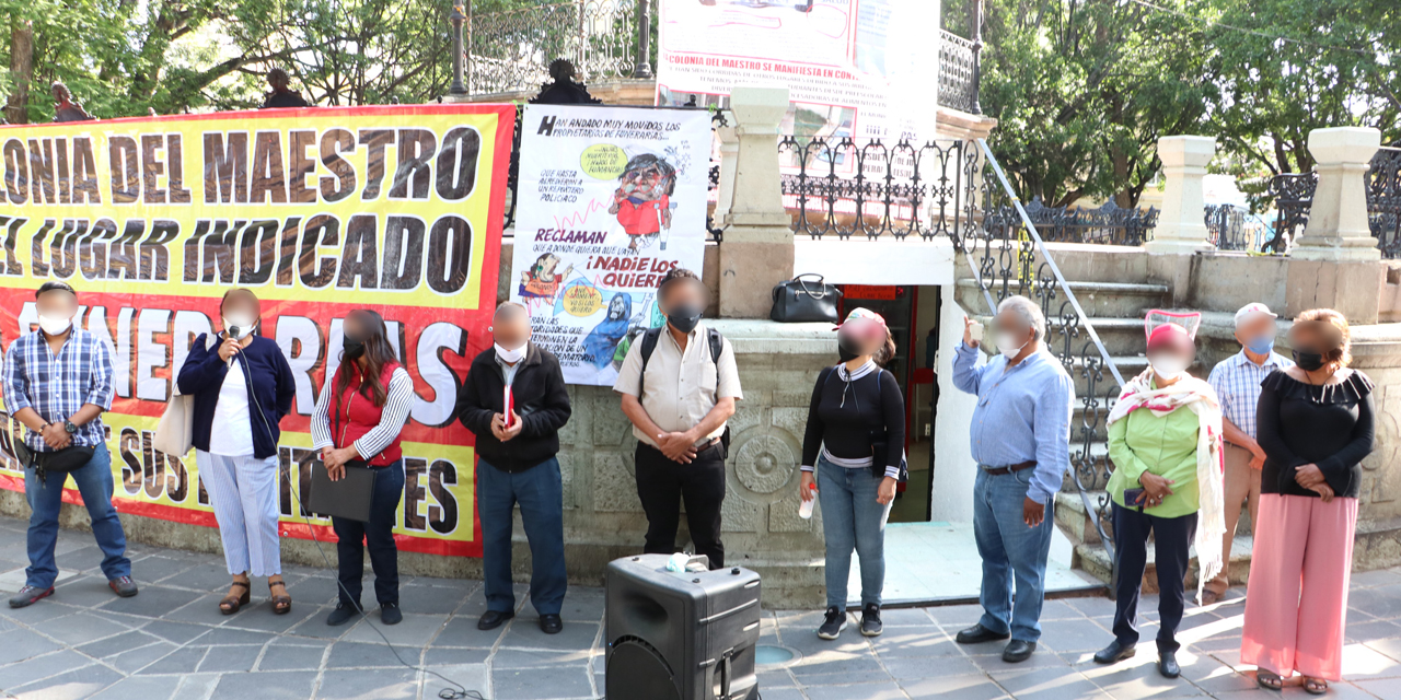 Vecinos de la Colonia del Maestro denuncian omisión ante negativa por funeraria | El Imparcial de Oaxaca