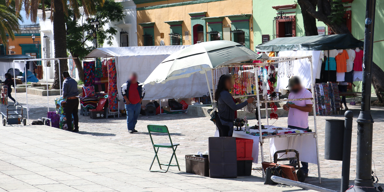 Ambulantaje aumenta en la ciudad de Oaxaca | El Imparcial de Oaxaca