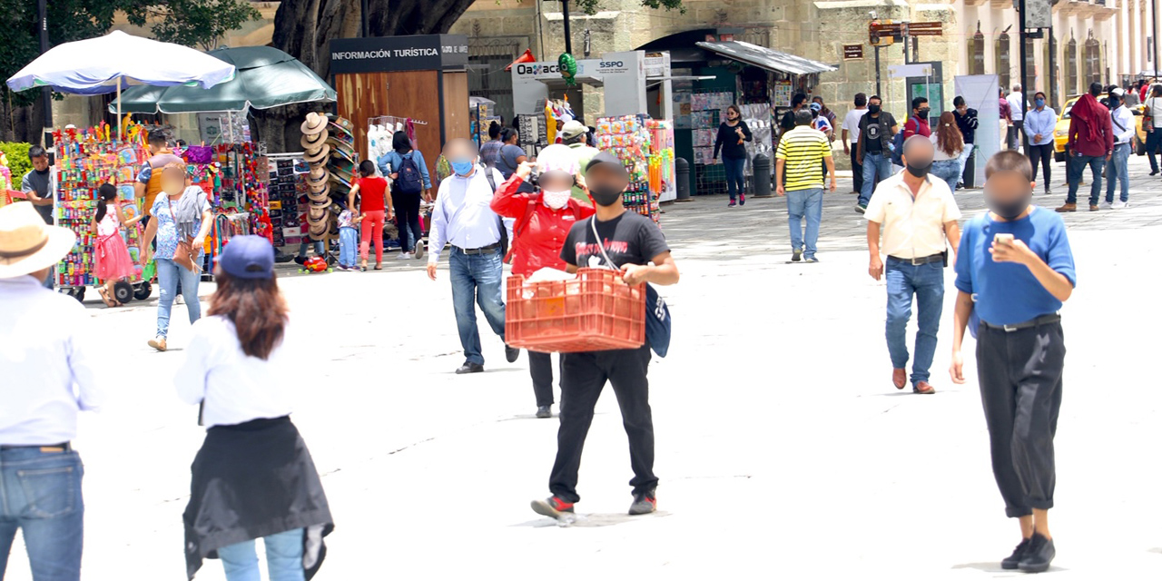 Oaxaca registra 7 muertes por Covid-19