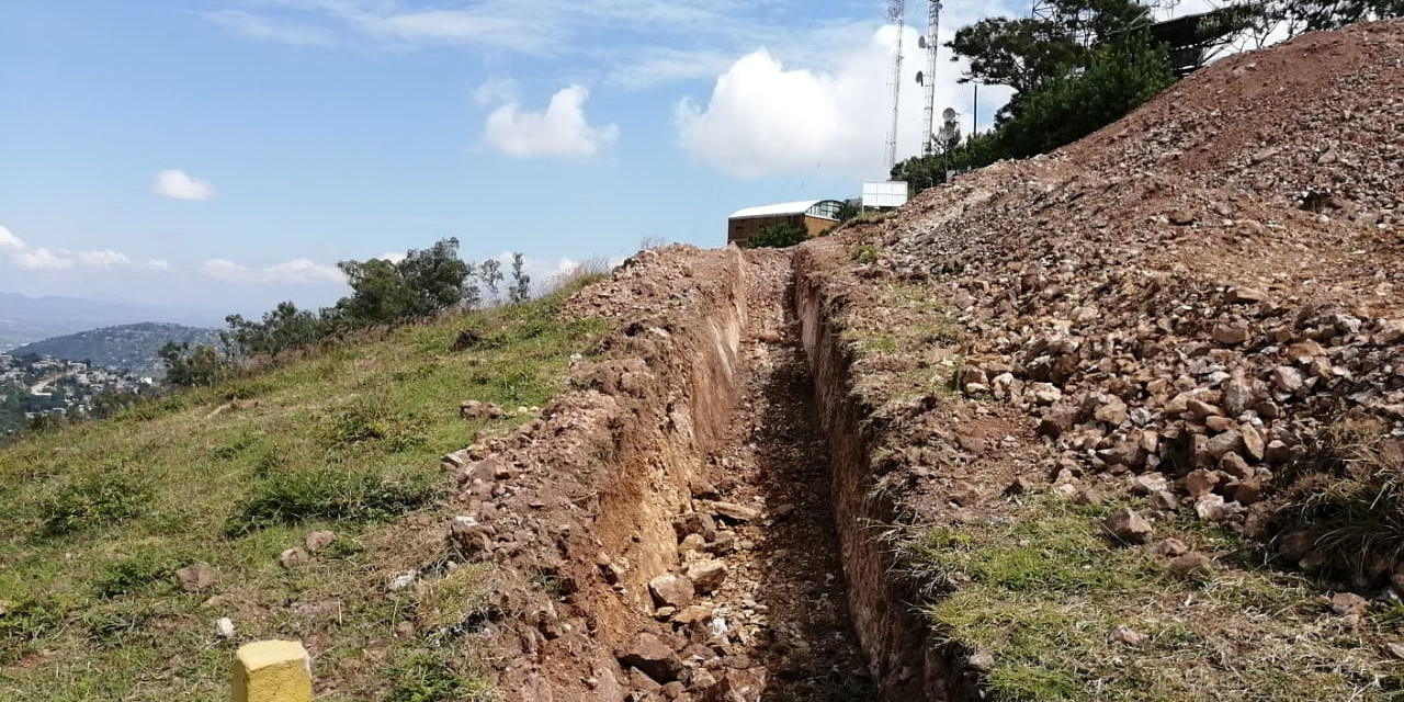 SAPAO construye obra en reserva ecológica | El Imparcial de Oaxaca