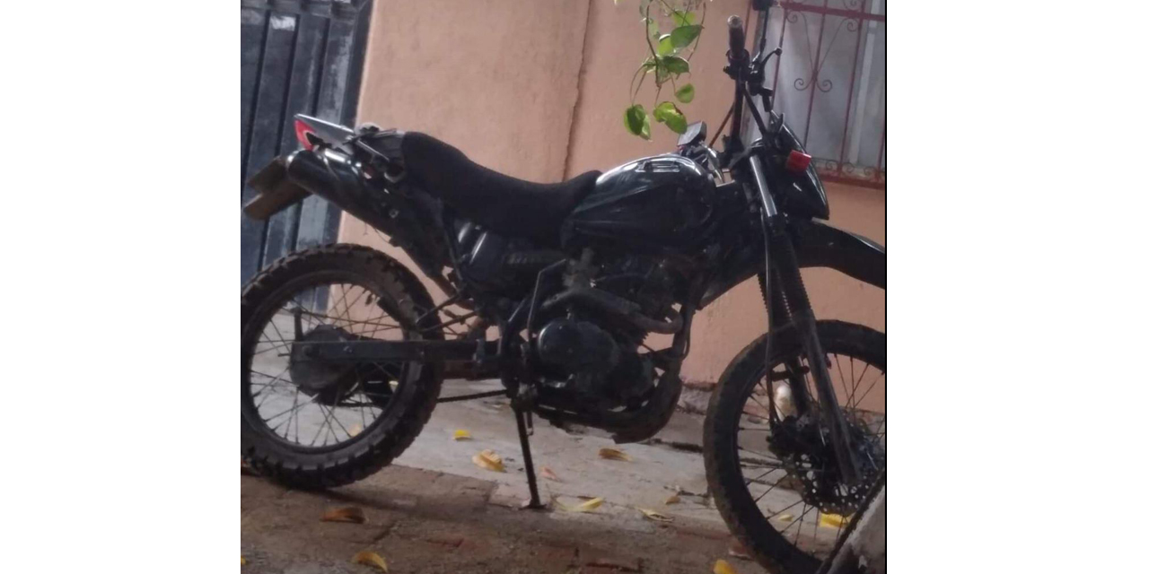 Roban motocicleta en Juchitán | El Imparcial de Oaxaca