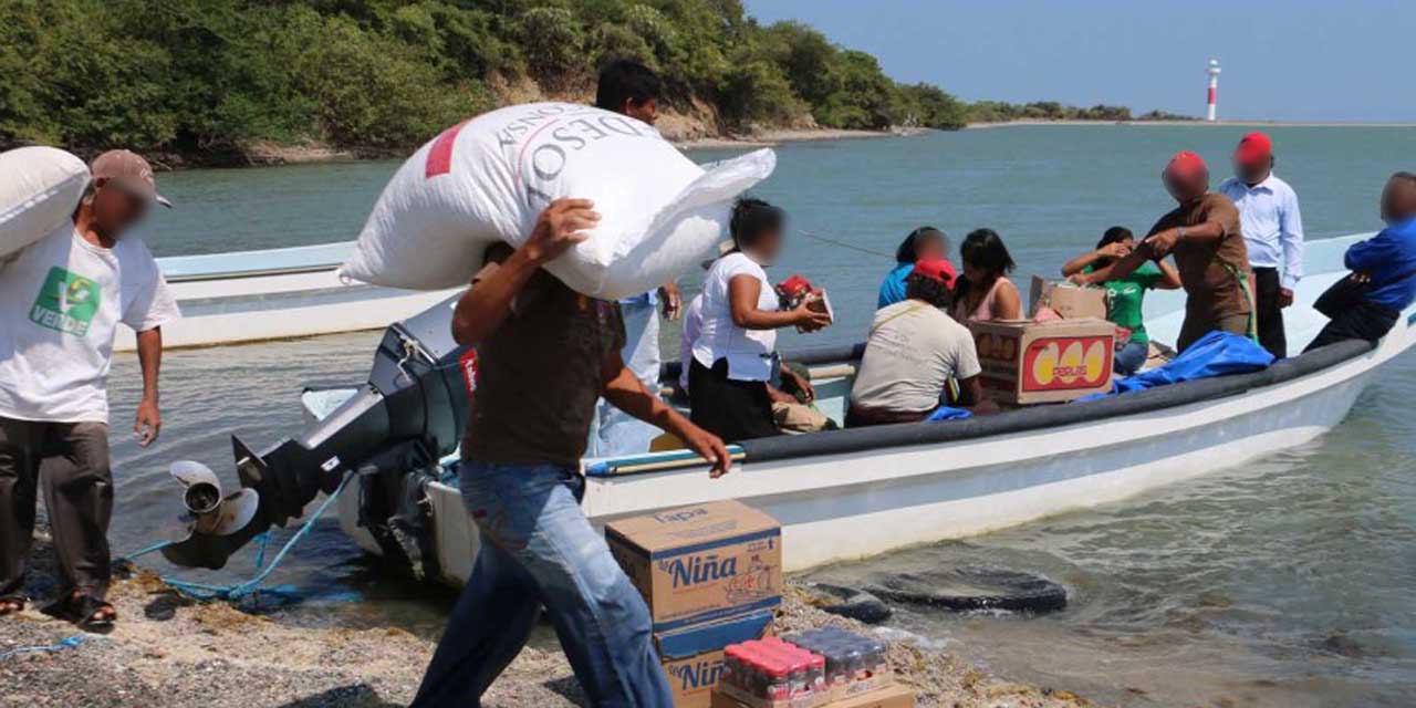 Santa María del Mar en el olvido por 11 años | El Imparcial de Oaxaca Santa María del Mar en el olvido por 11 años | El Imparcial de Oaxaca