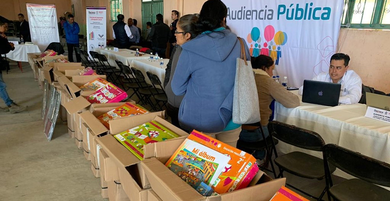 Reporta IEEPO entrega del 90% de libros gratuitos | El Imparcial de Oaxaca
