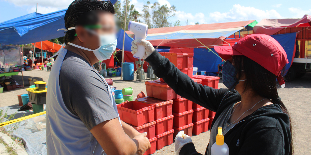 Promueven línea para reportar comercios sin medidas sanitarias en Huajuapan | El Imparcial de Oaxaca