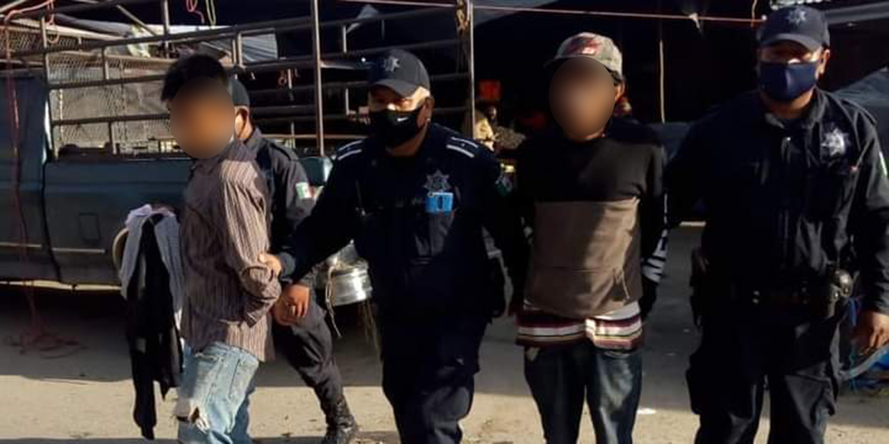 Detienen a limpiaparabrisas por robo en el Mercado de Abasto | El Imparcial de Oaxaca Detienen a limpiaparabrisas por robo en el Mercado de Abasto | El Imparcial de Oaxaca