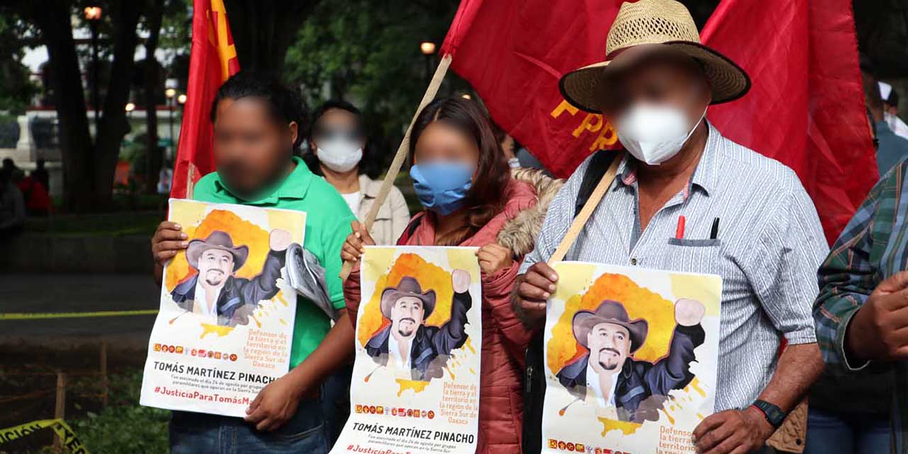 Nace nuevo Consejo de Unidad de Organizaciones por asesinato de líder de FPR | El Imparcial de Oaxaca
