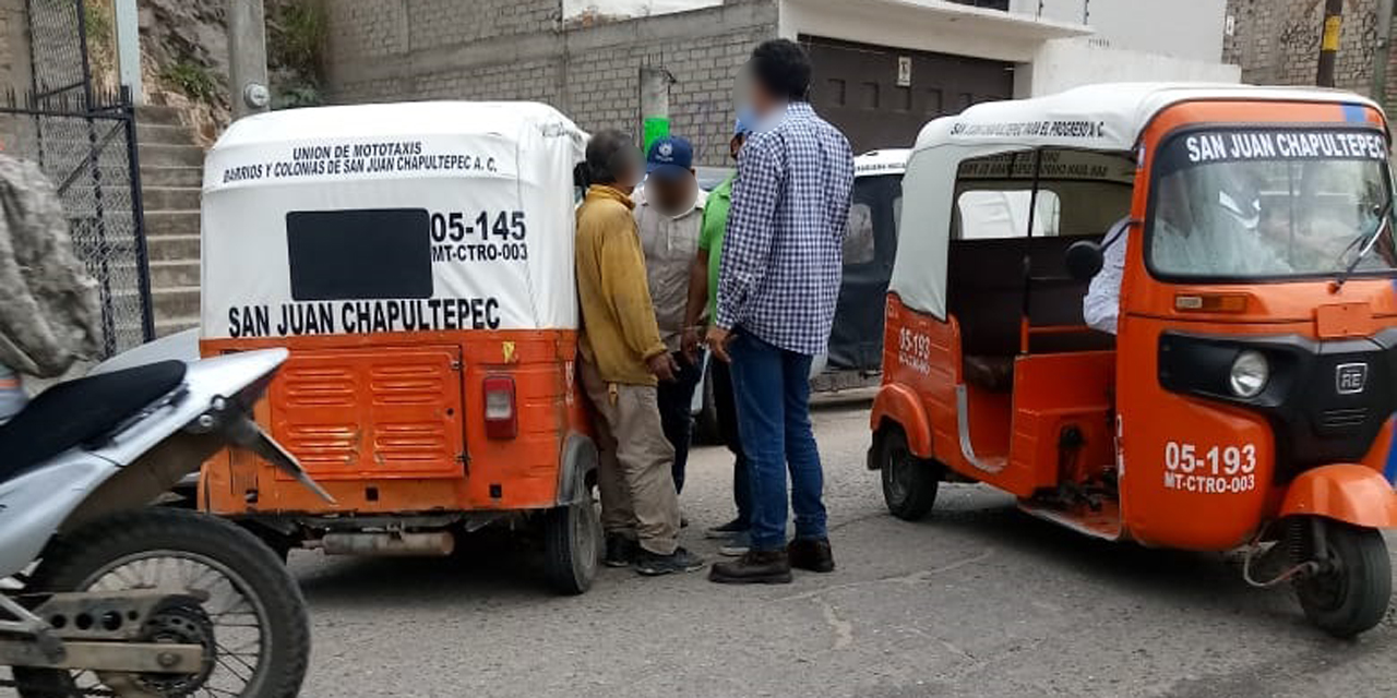 Accidentada en mototaxi de San Juan Chapultepec pide justicia a un año del percance | El Imparcial de Oaxaca