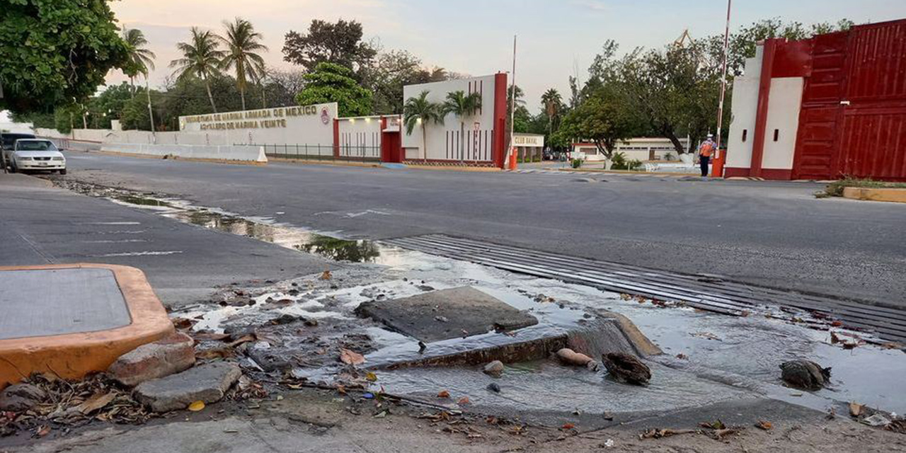 Fuertes lluvias causan estragos en Salina Cruz | El Imparcial de Oaxaca Fuertes lluvias causan estragos en Salina Cruz | El Imparcial de Oaxaca