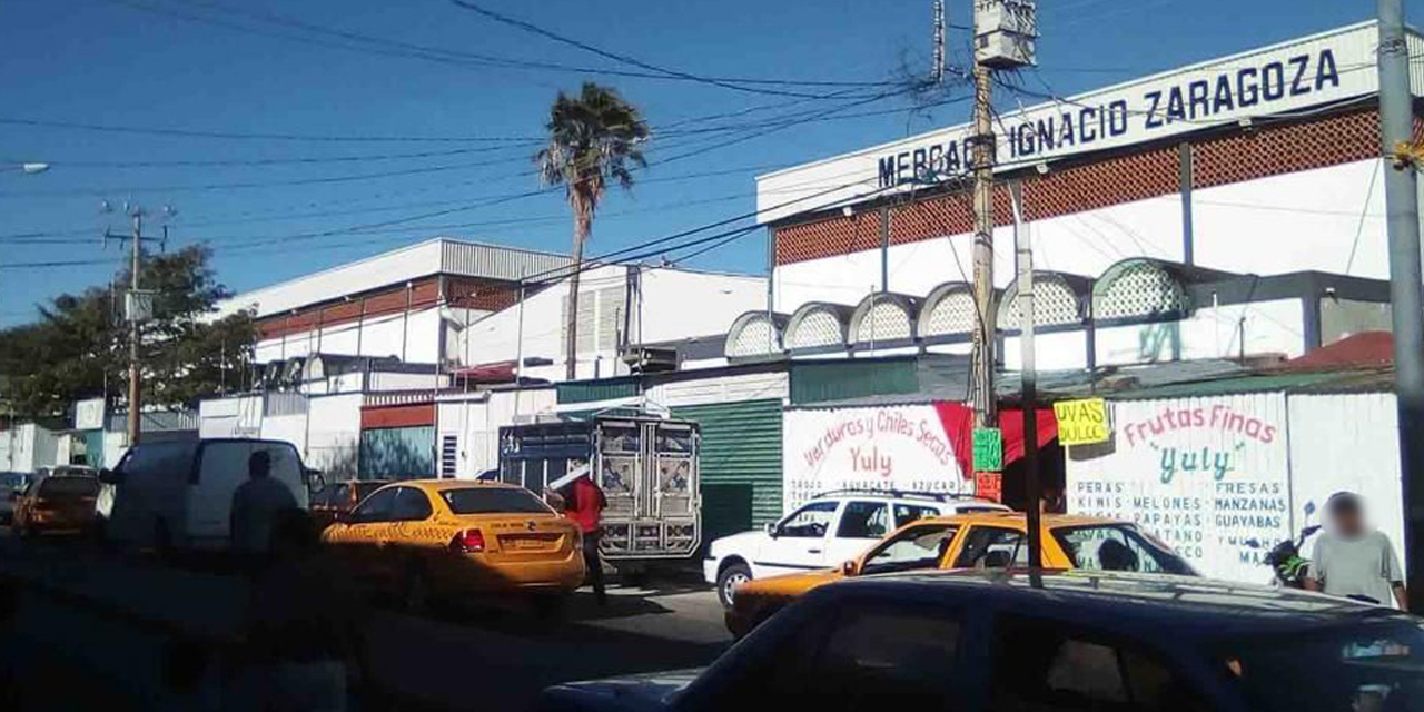 Mercado Ignacio Zaragoza de Salina Cruz cerrará por Covid-19