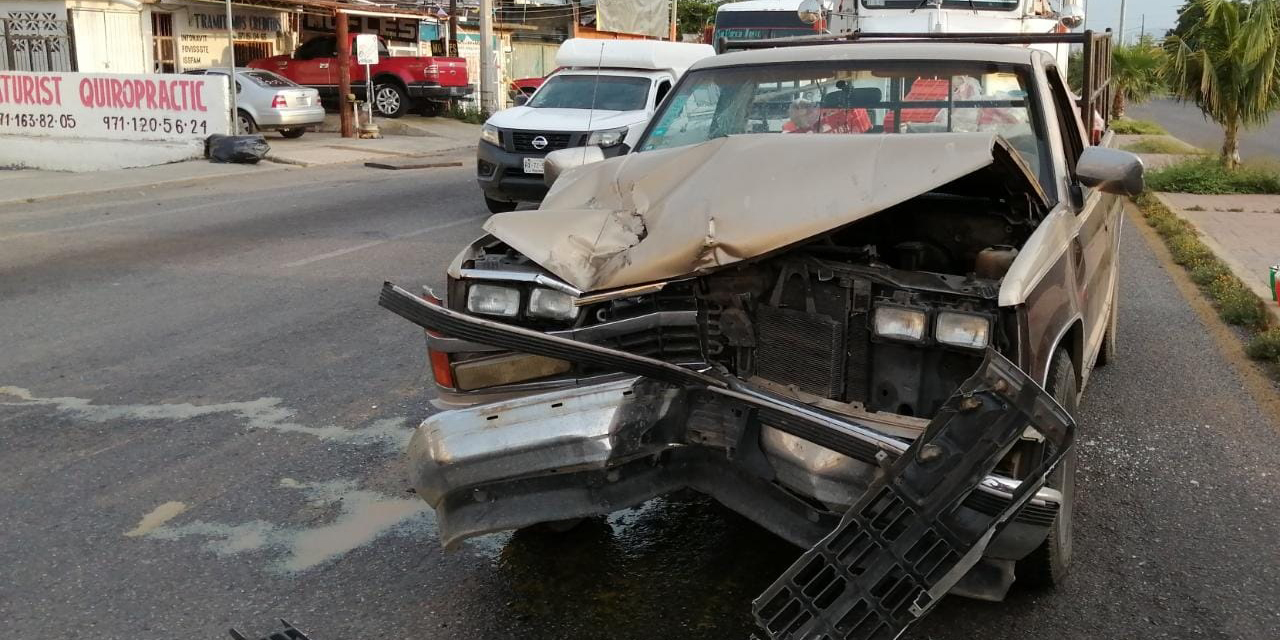 ¡Fuerte accidente en Salina Cruz! | El Imparcial de Oaxaca