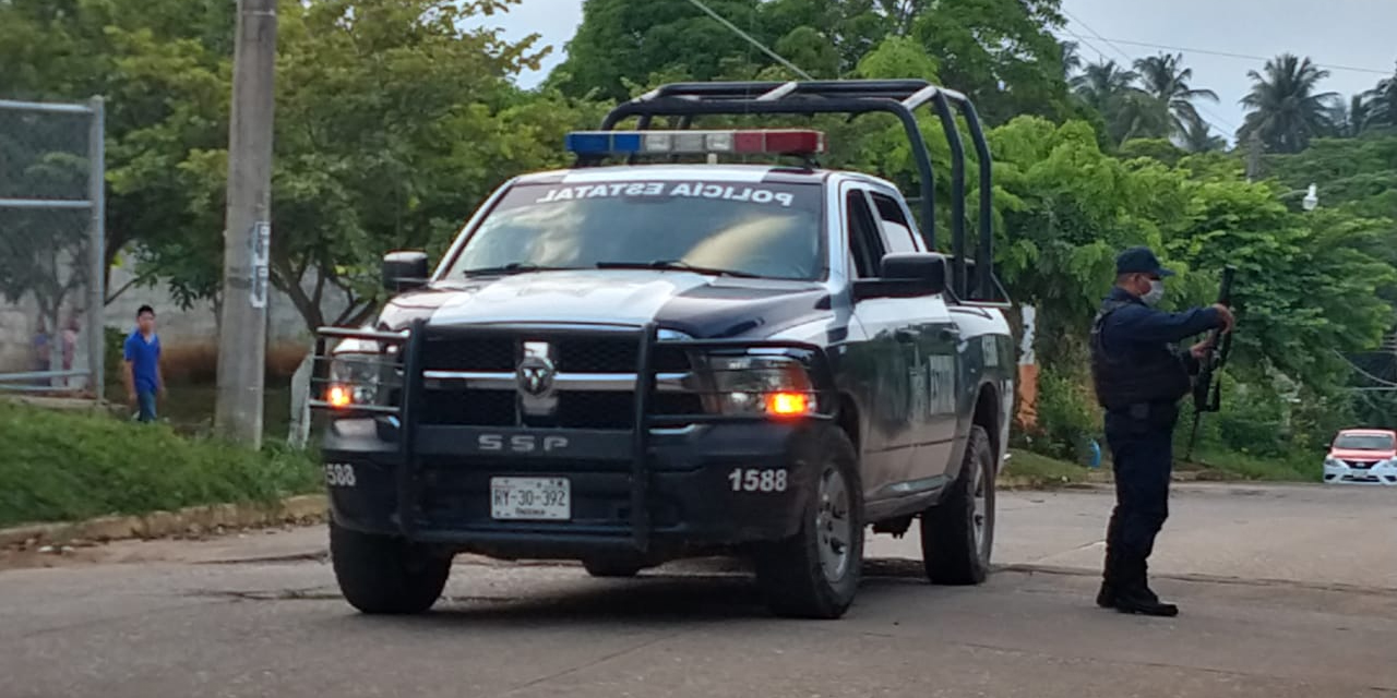 Balacera en Matías Romero deja un herido