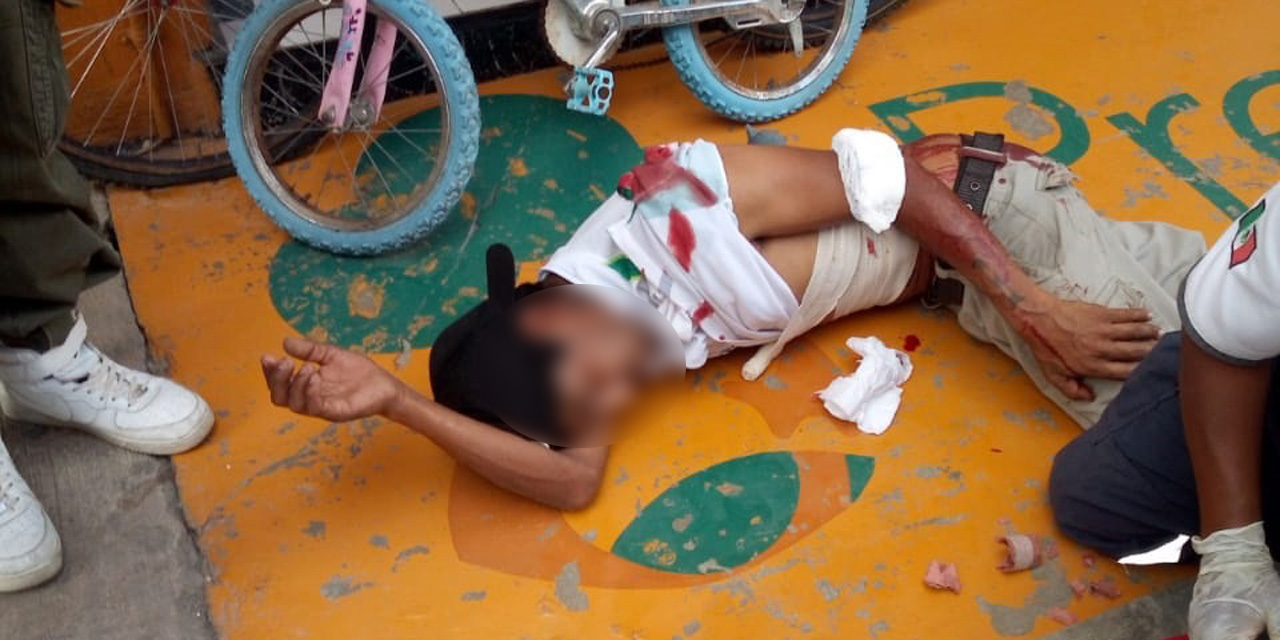 Hombre es apuñalado frente a Central de Abastos | El Imparcial de Oaxaca
