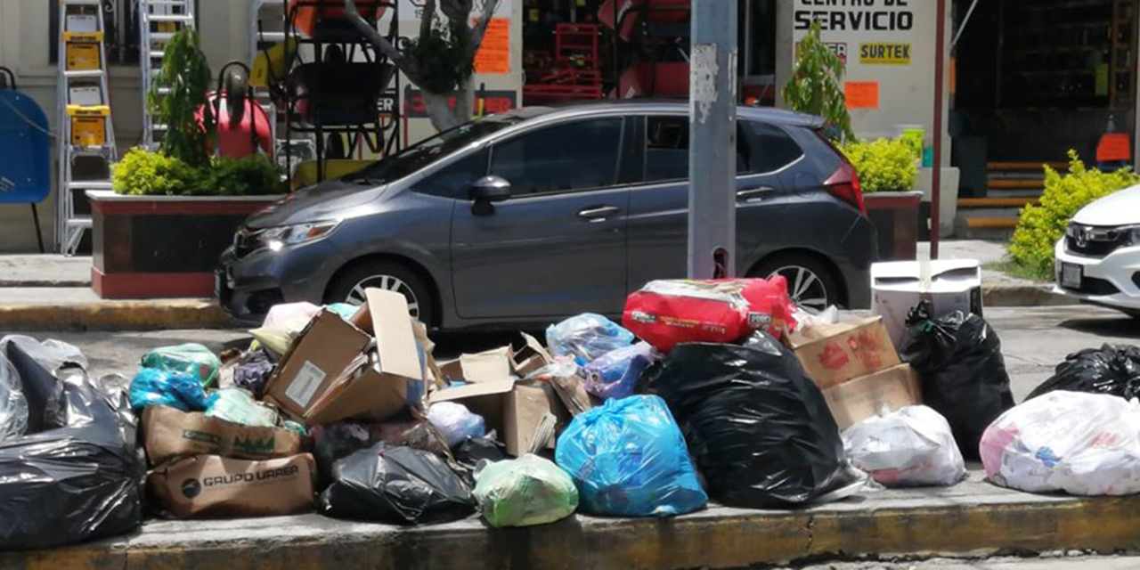 Multarán a quien tire basura en calles de Salina Cruz | El Imparcial de Oaxaca