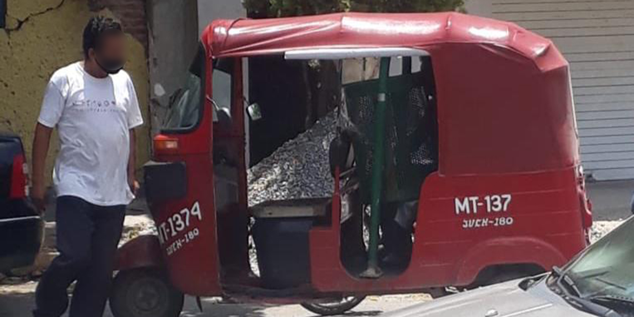 Detienen a mototaxista por robo de bienes municipales en Juchitán | El Imparcial de Oaxaca Detienen a mototaxista por robo de bienes municipales en Juchitán | El Imparcial de Oaxaca