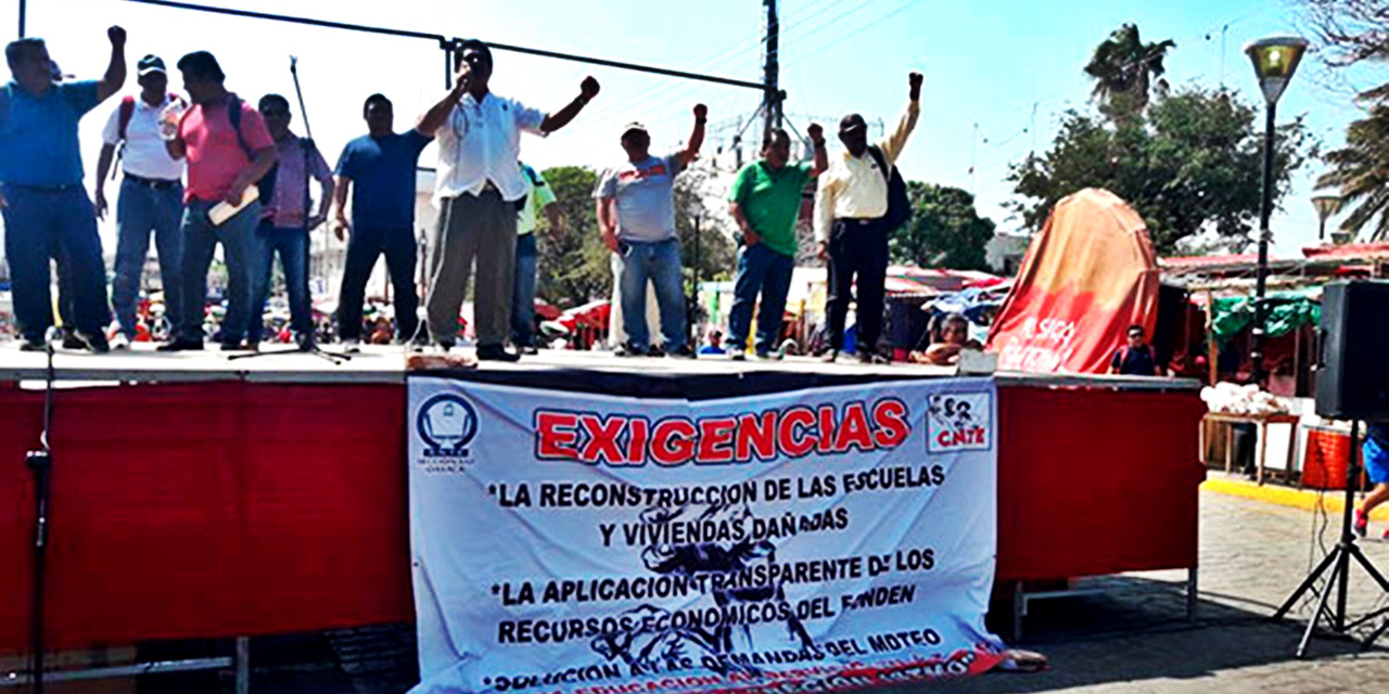 Sección 22 se niega a reiniciar clases en el Istmo | El Imparcial de Oaxaca
