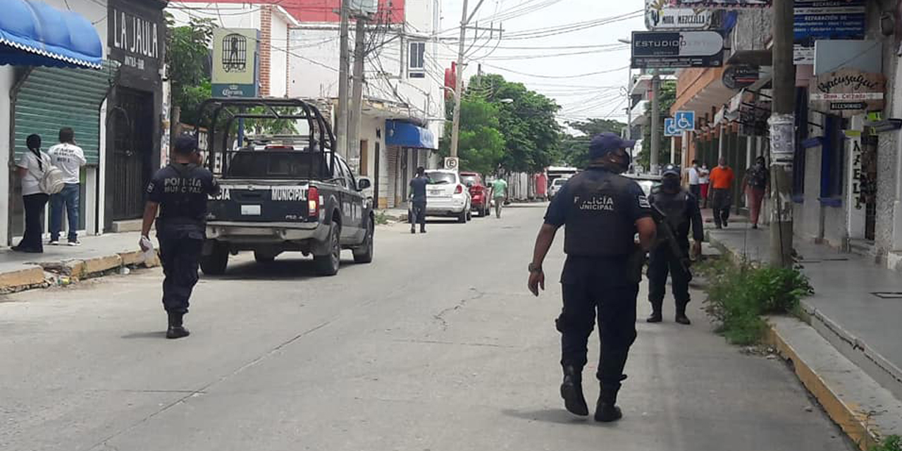 Segundo brote de Covid-19 entre policías de Juchitán | El Imparcial de Oaxaca