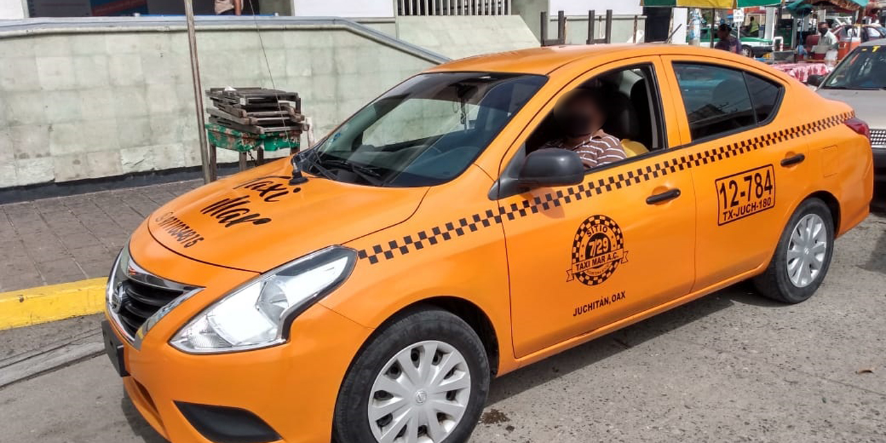 Taxis de Juchitán en riesgo de embargo por crisis sanitaria | El Imparcial de Oaxaca