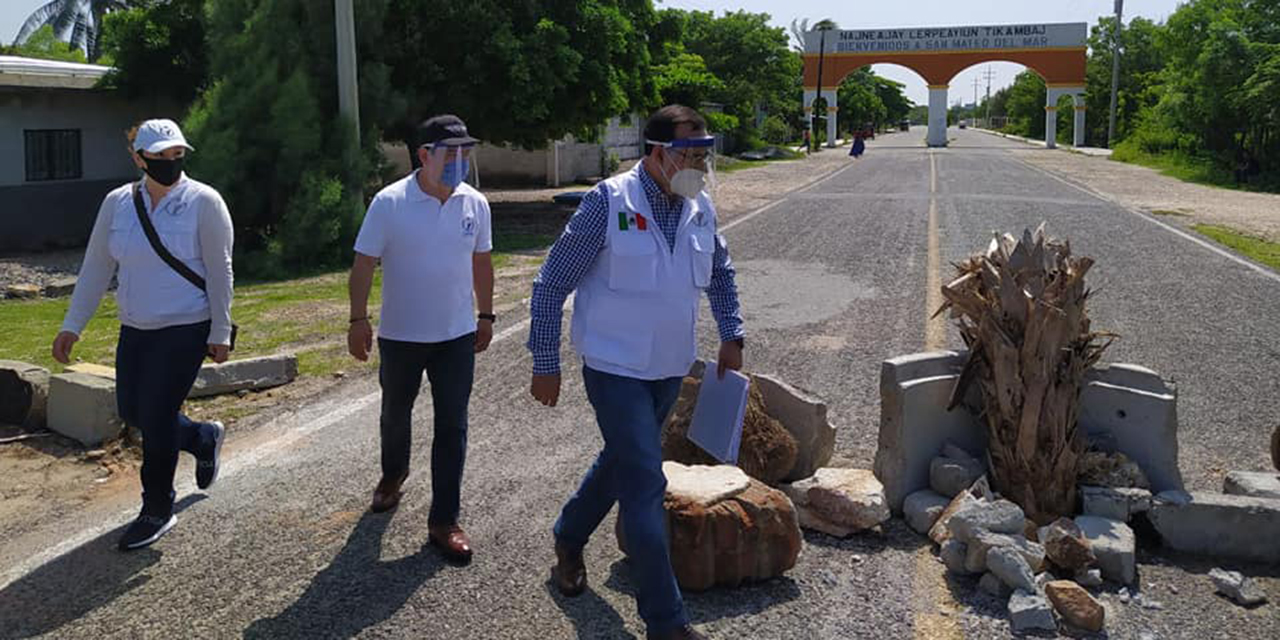 CNDH investiga masacre en Huazantlán del Río | El Imparcial de Oaxaca