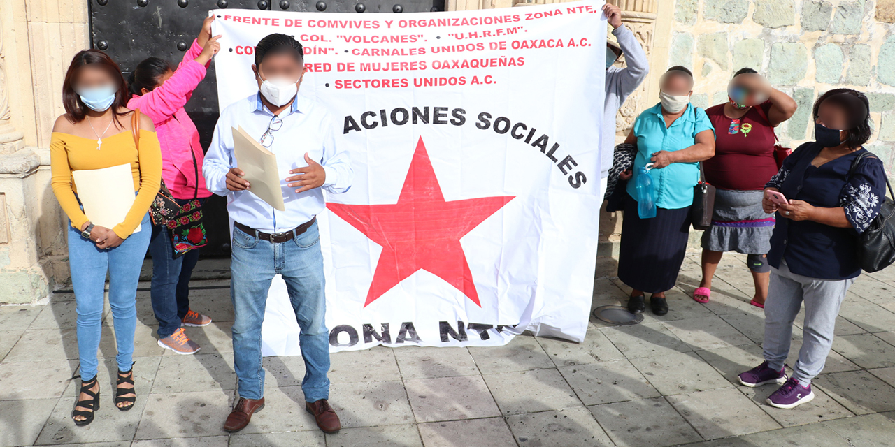 Frente de Comvives anuncia protestas en Oaxaca | El Imparcial de Oaxaca