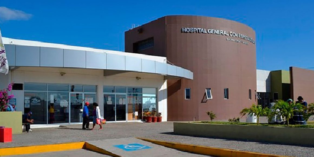 Clausuran área del Hospital General de Salina Cruz por Covid-19 | El Imparcial de Oaxaca