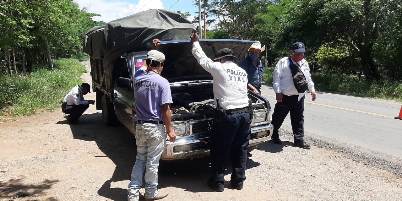 Continúan acciones de seguridad vial en La Cañada | El Imparcial de Oaxaca