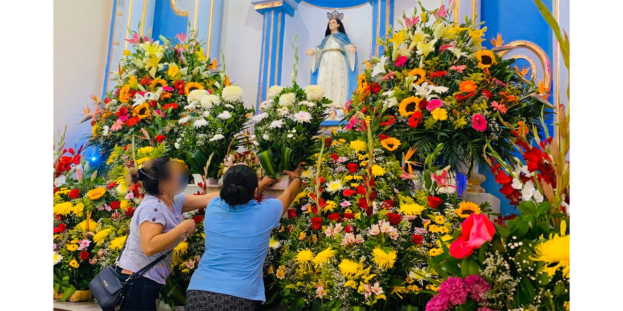 Con medidas sanitarias, celebran a la Virgen de la Asunción en Tecomavaca | El Imparcial de Oaxaca