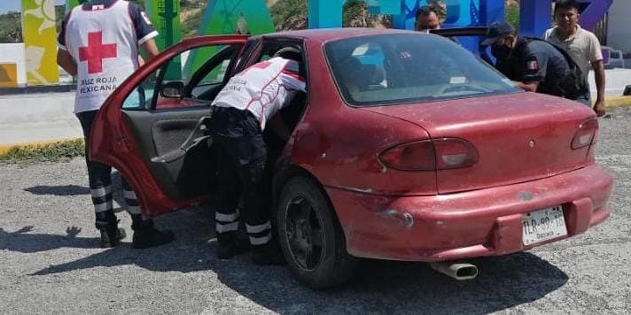 Riña callejera en Salina Cruz deja un lesionado
