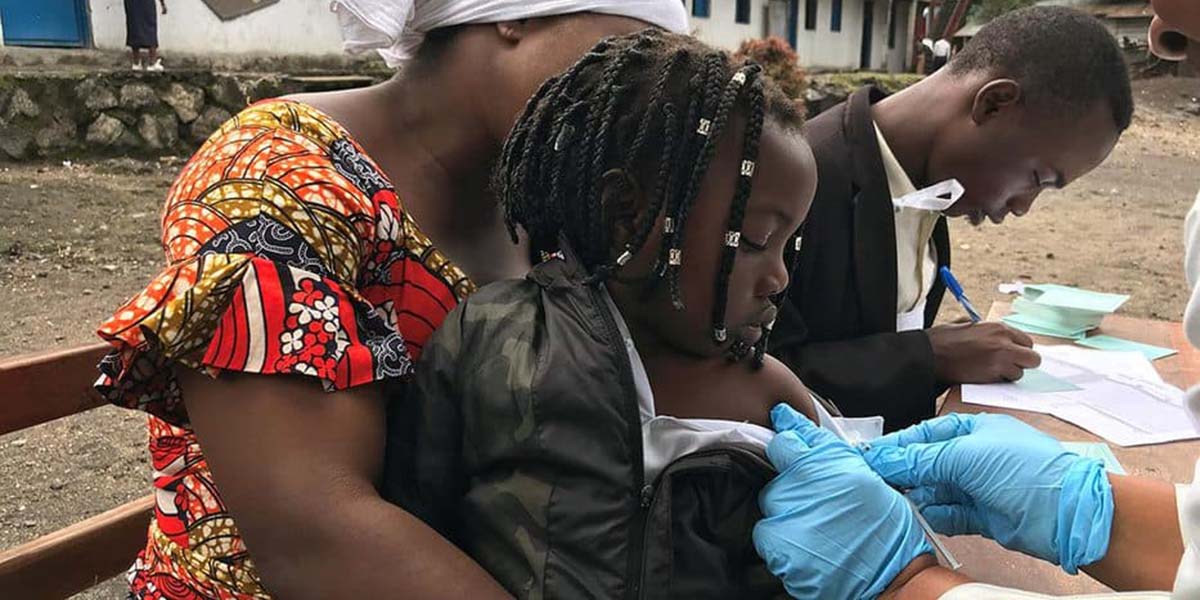 La RDC elimina epidemia del sarampión; mató a 7 mil niños en dos años | El Imparcial de Oaxaca