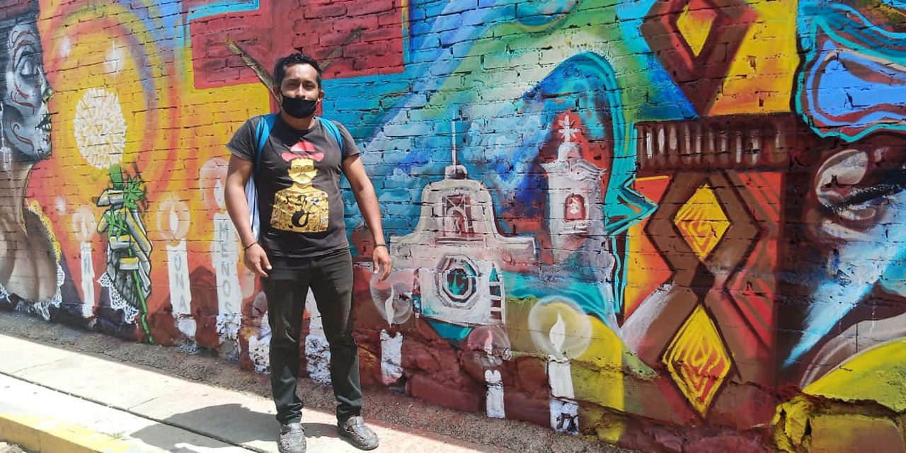 Recrean historia del Barrio Xochimilco
