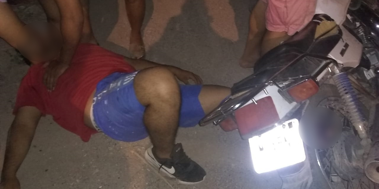 Motociclista seriamente lesionado tras derrapar en Juchitán | El Imparcial de Oaxaca