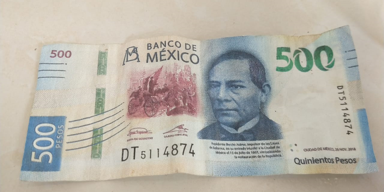 Alertan por circulación de billetes falsos en Matías Romero | El Imparcial de Oaxaca