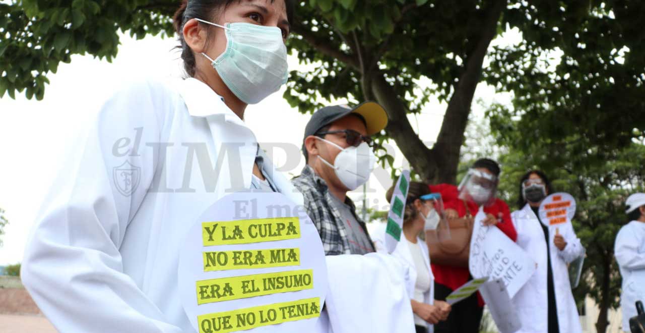 Médicos de Oaxaca se solidarizan con doctor de Chiapas acusado de presunto abuso de autoridad
