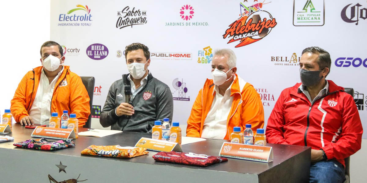 Alebrijes de Oaxaca y Club Necaxa firman sinergia deportiva | El Imparcial de Oaxaca