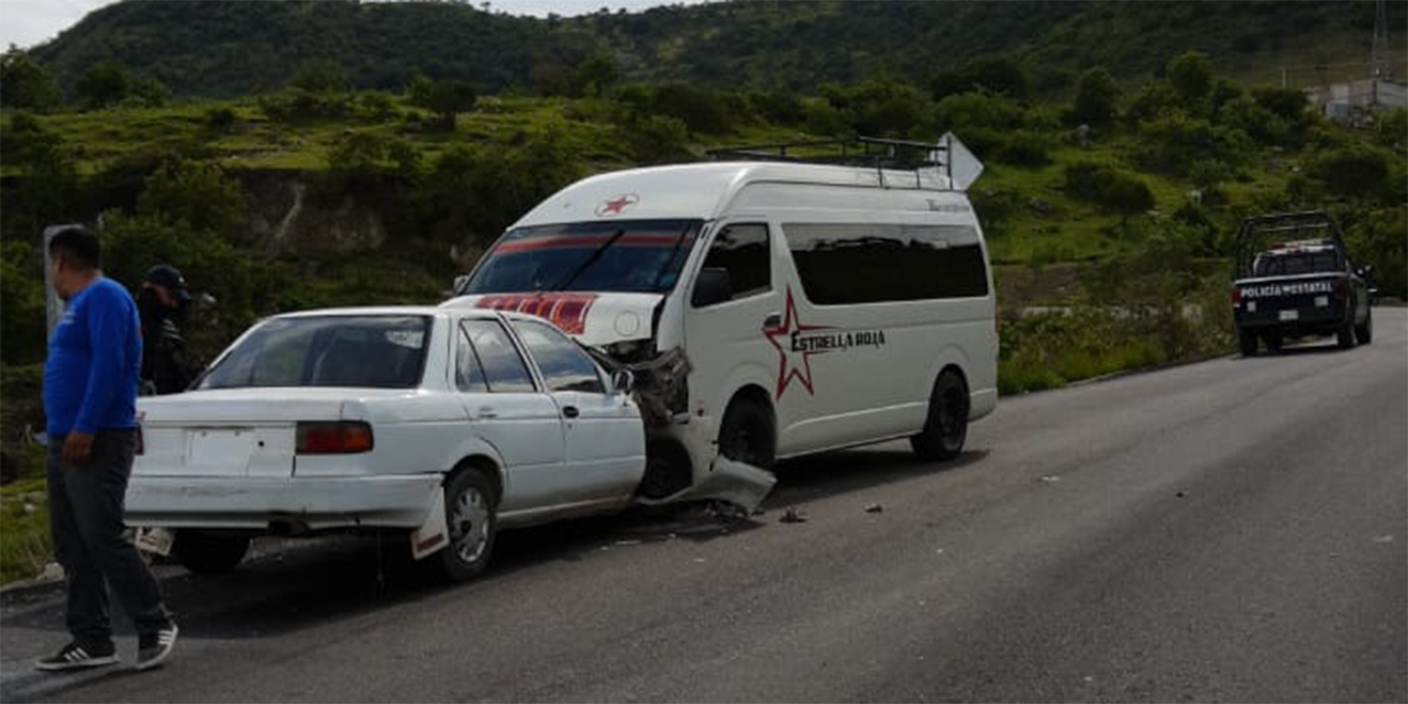 Violento accidente en Huajuapan deja cuatro lesionados | El Imparcial de Oaxaca