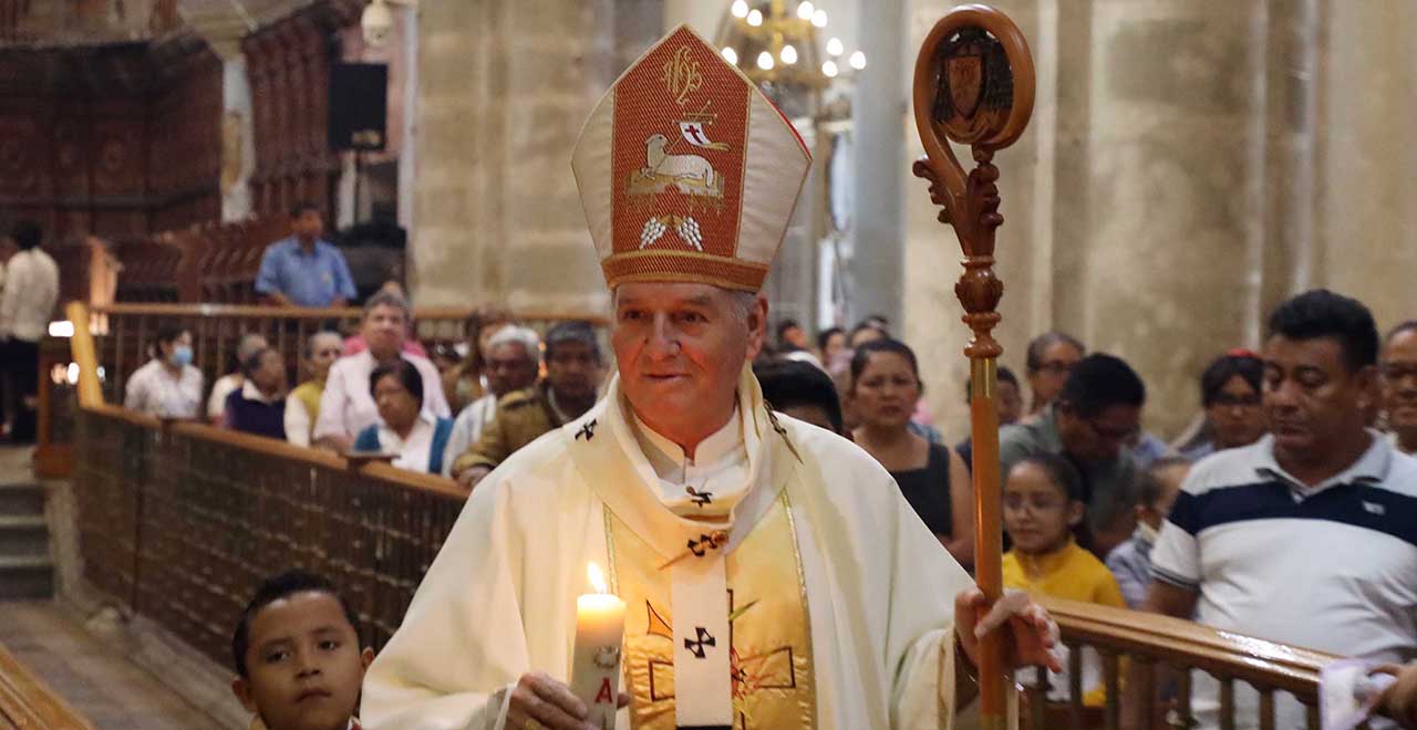 Reabren Catedral con 20% de feligreses | El Imparcial de Oaxaca