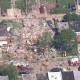 Video: Gran explosión en Baltimore, EU, destruye 3 edificios residenciales