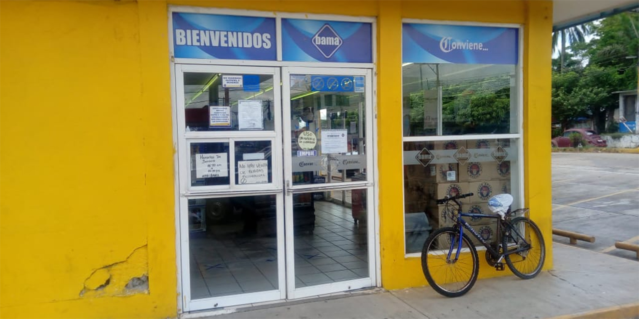 Tienda de Matías Romero desacata orden municipal por Covid-19 | El Imparcial de Oaxaca