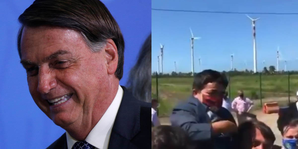 Video: Jair Bolsonaro hace “caballito” a un enano pensando que era un niño | El Imparcial de Oaxaca Video: Jair Bolsonaro hace “caballito” a un enano pensando que era un niño | El Imparcial de Oaxaca