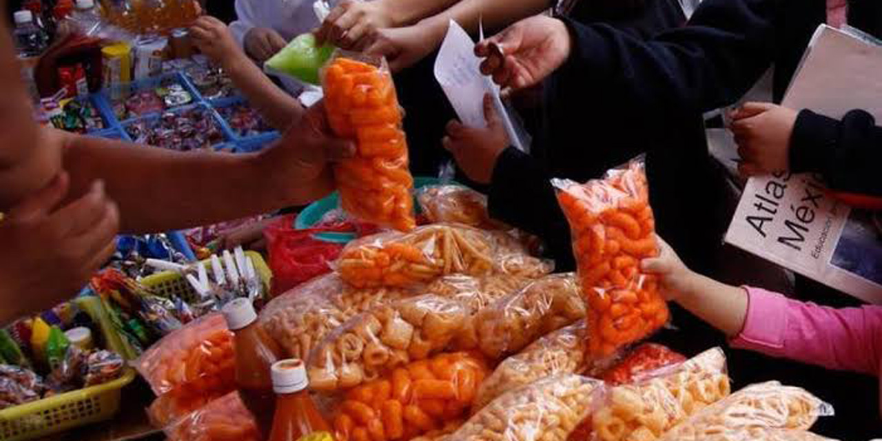 Cárcel a quien venda comida chatarra a niños en Oaxaca | El Imparcial de Oaxaca