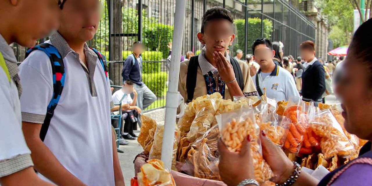 Fracasa prohibición de comida chatarra en escuelas de Oaxaca | El Imparcial de Oaxaca