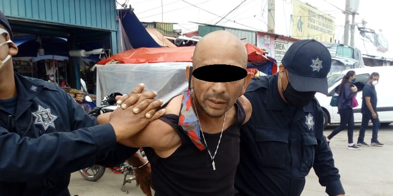 Detienen a tres presuntos ladrones en la Central | El Imparcial de Oaxaca