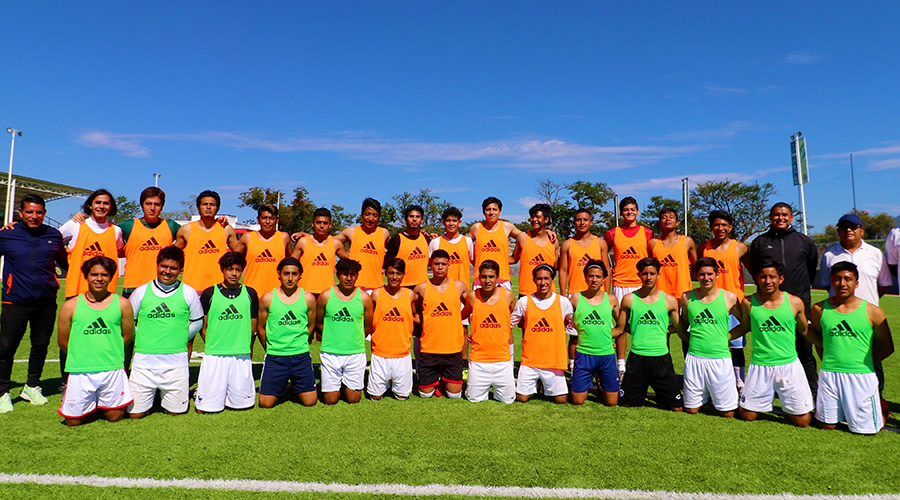 Dragones afina trabajos con su nueva sangre futbolística | El Imparcial de Oaxaca
