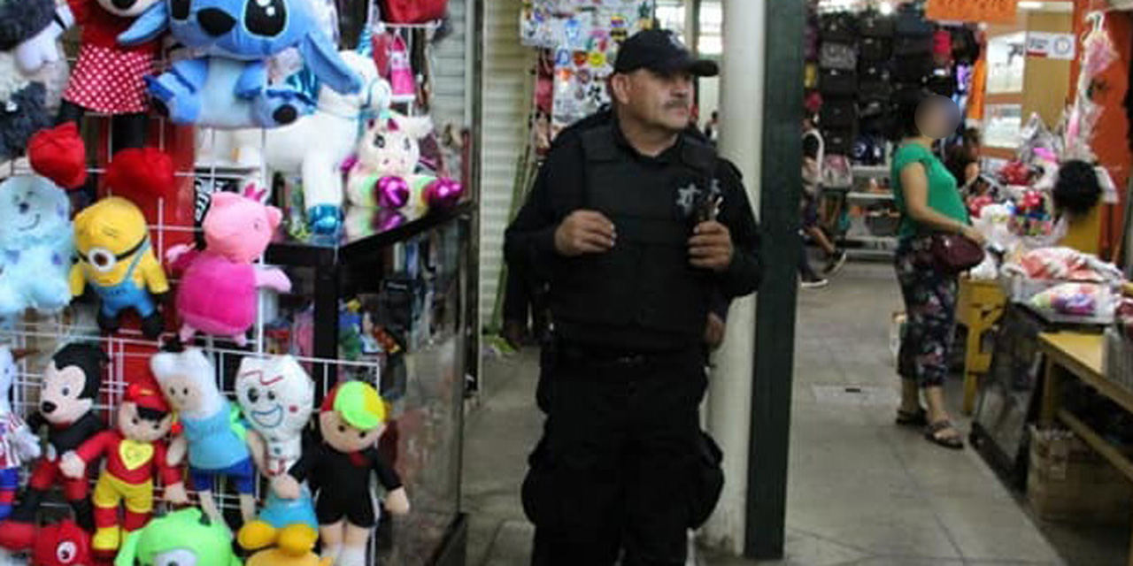 Estafan a ama de casa en Mercado Benito Juárez | El Imparcial de Oaxaca