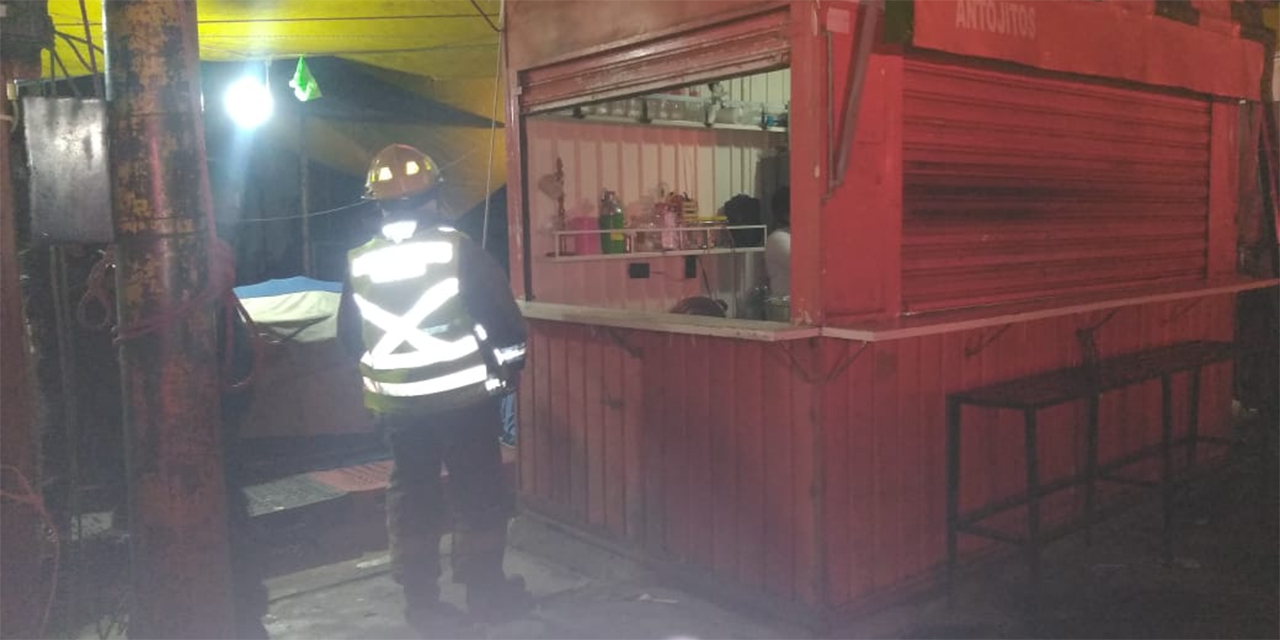 Falsa alarma de incendio en la Central de Abasto | El Imparcial de Oaxaca Falsa alarma de incendio en la Central de Abasto | El Imparcial de Oaxaca