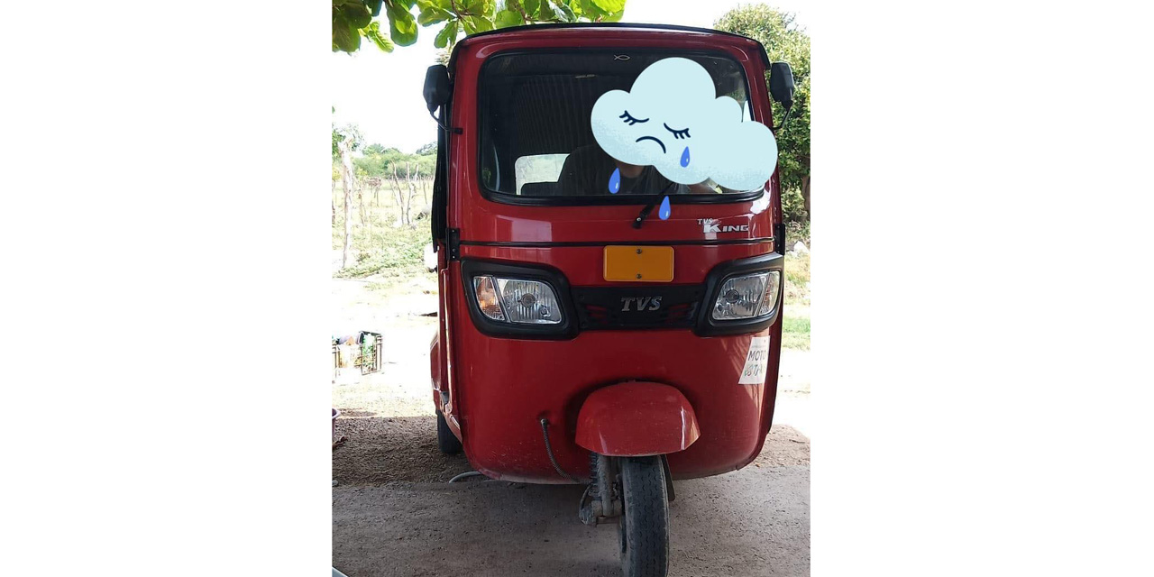 Mototaxista arrolla a menor en Xoxocotlán