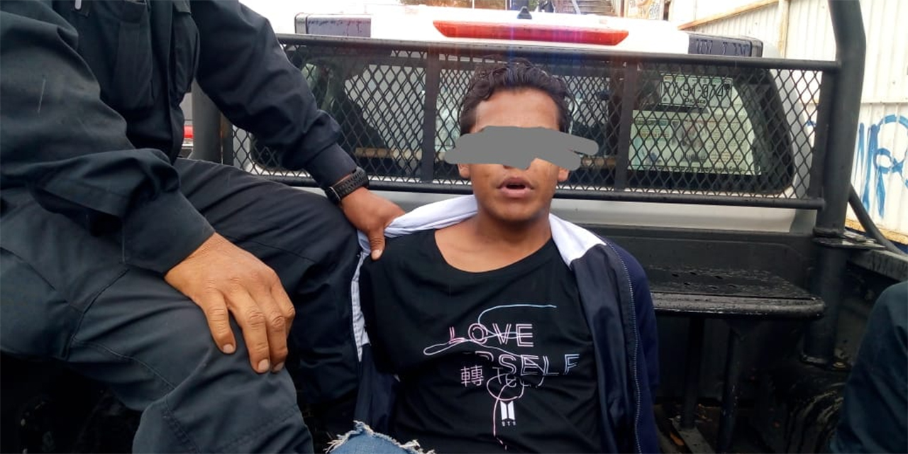 Detienen a presunto ladrón de celulares en Oaxaca | El Imparcial de Oaxaca