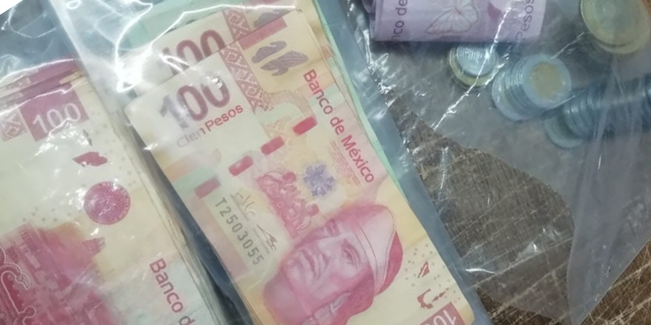 Detienen a un hombre con billetes falsos en la Colonia Reforma | El Imparcial de Oaxaca Detienen a un hombre con billetes falsos en la Colonia Reforma | El Imparcial de Oaxaca