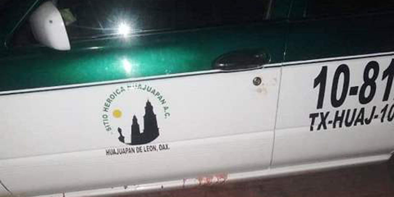 ¡Balean taxi en Huajuapan! | El Imparcial de Oaxaca ¡Balean taxi en Huajuapan! | El Imparcial de Oaxaca