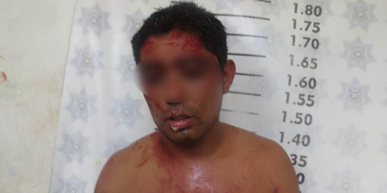 Policía ebrio y drogado provoca violenta riña en San Isidro Monjas | El Imparcial de Oaxaca